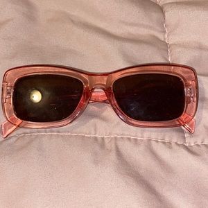 Super Cute Pink Sunglasses.